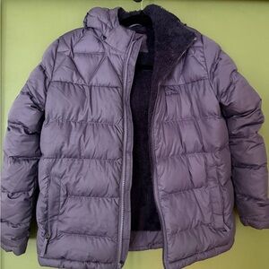 L.L. Bean Purple Kids Jacket